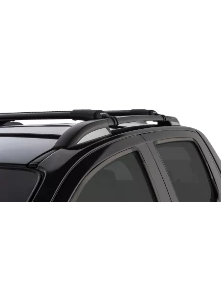 Kit 2 barres de toit noire 905 mm Vortex montage StealthBar RHINO