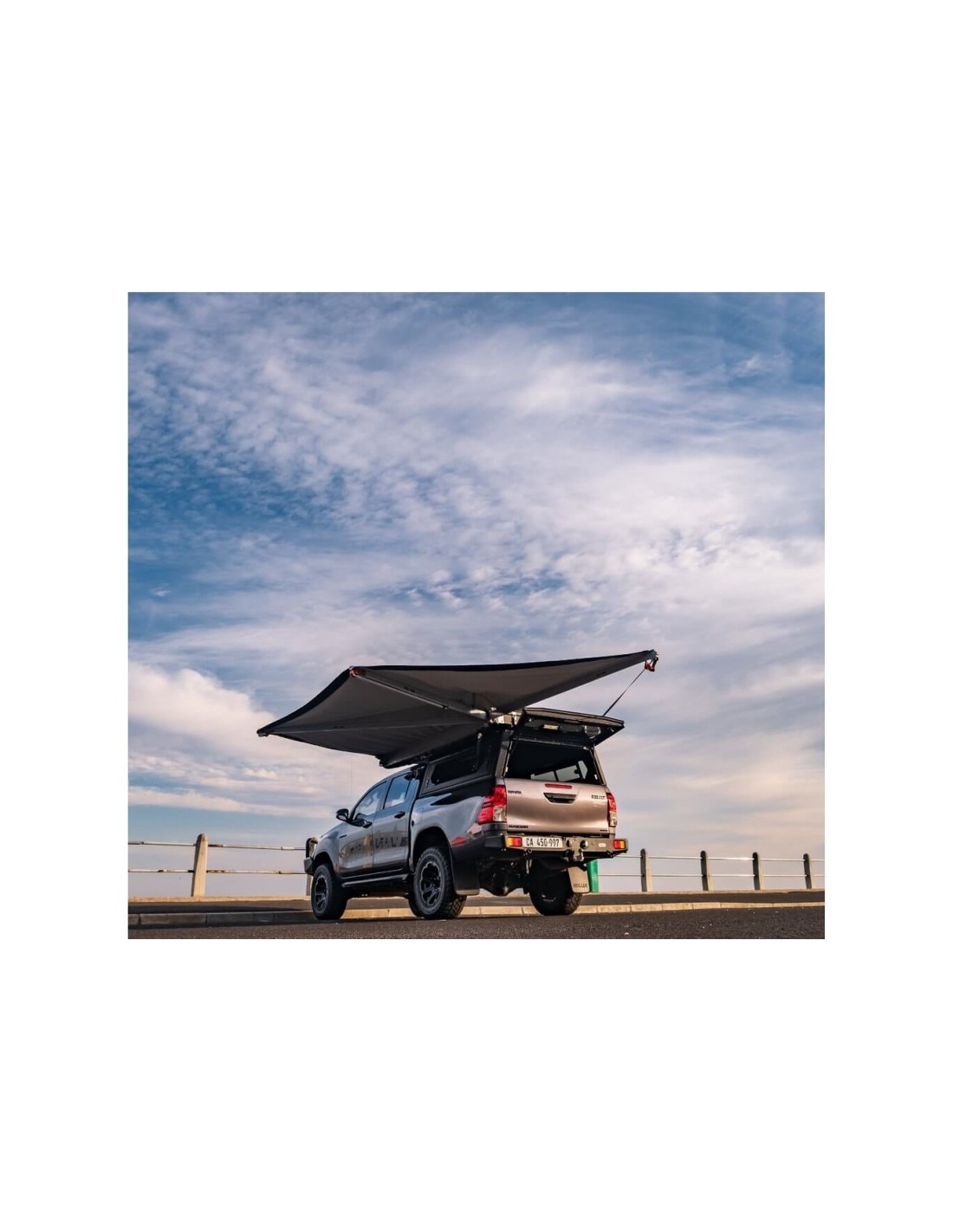 Awning Alu-Cab 2m60 180° right side