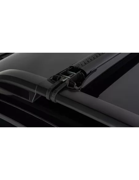 Kit 2 barres de toit noire 905 mm Vortex montage StealthBar RHINO