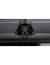 Kit 2 barres de toit noire 905 mm Vortex montage StealthBar RHINO