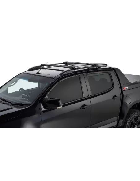Kit 2 barres de toit noire 905 mm Vortex montage StealthBar RHINO