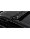 Kit 2 Zwart Dakbars 905 mm Vortex-installatie Stealthbar RHINO