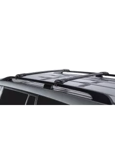 Kit 2 barres de toit noire 965 mm Vortex montage StealthBar Toyota 2