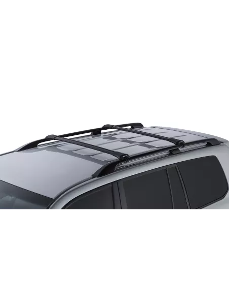 Kit 2 barres de toit noire 965 mm Vortex montage StealthBar Toyota