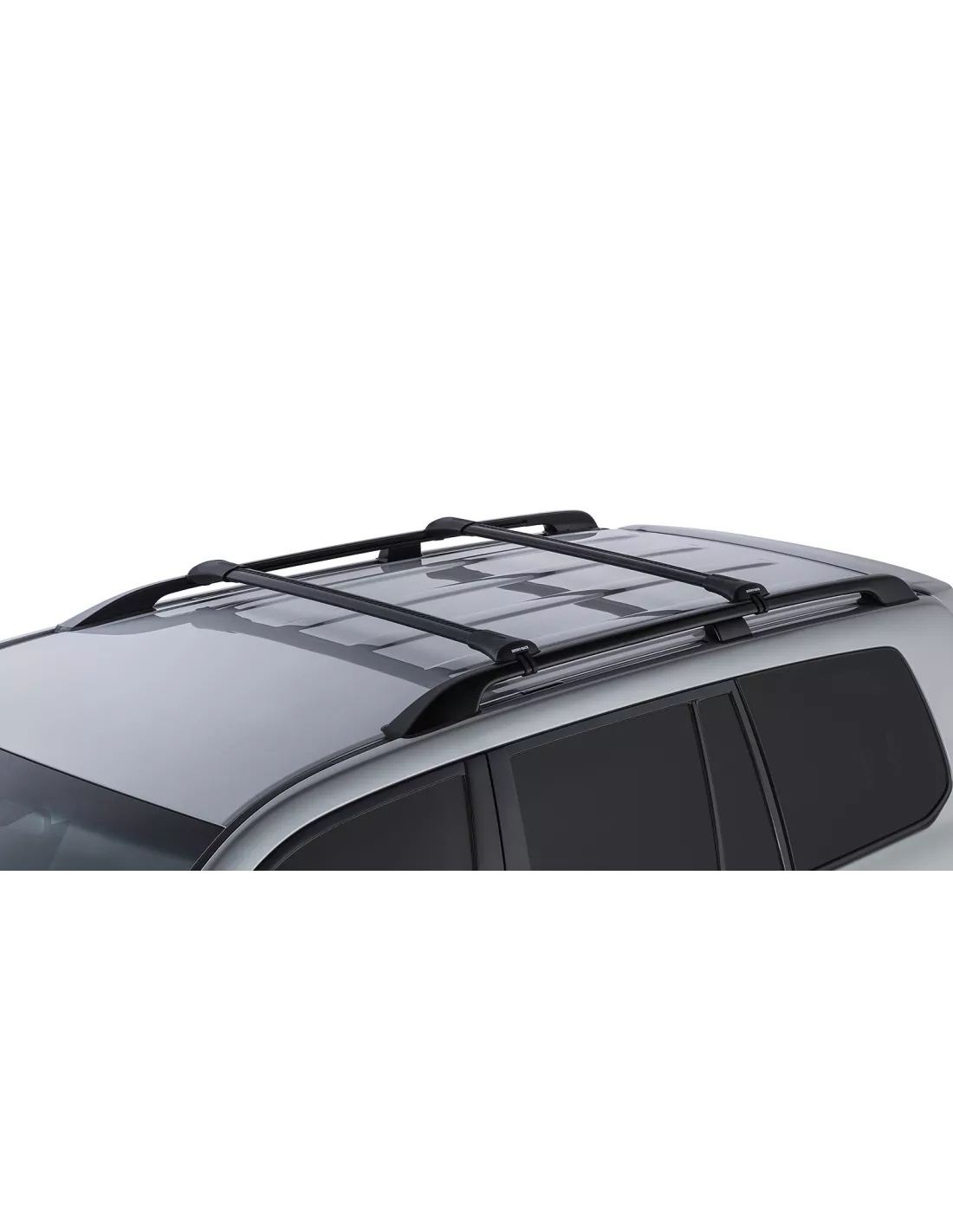 Kit 2 Zwart Dakbars 965 mm Vortex Installatie Stealthbar Toyota
