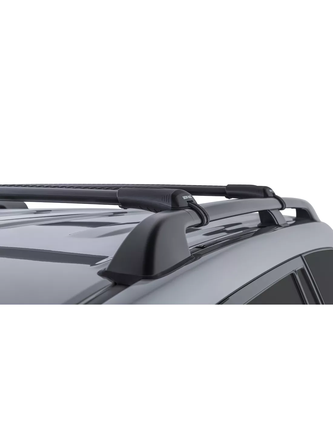 Kit 2 Black Dach Balken 965 mm Wirbeleinrichtung Stealthbar Toyota