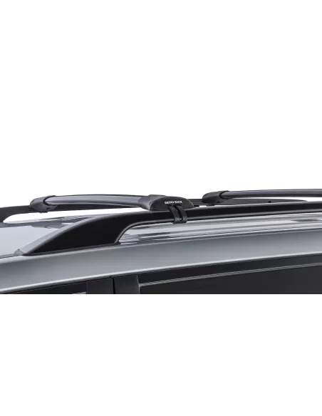 Kit 2 barres de toit noire 965 mm Vortex montage StealthBar Toyota