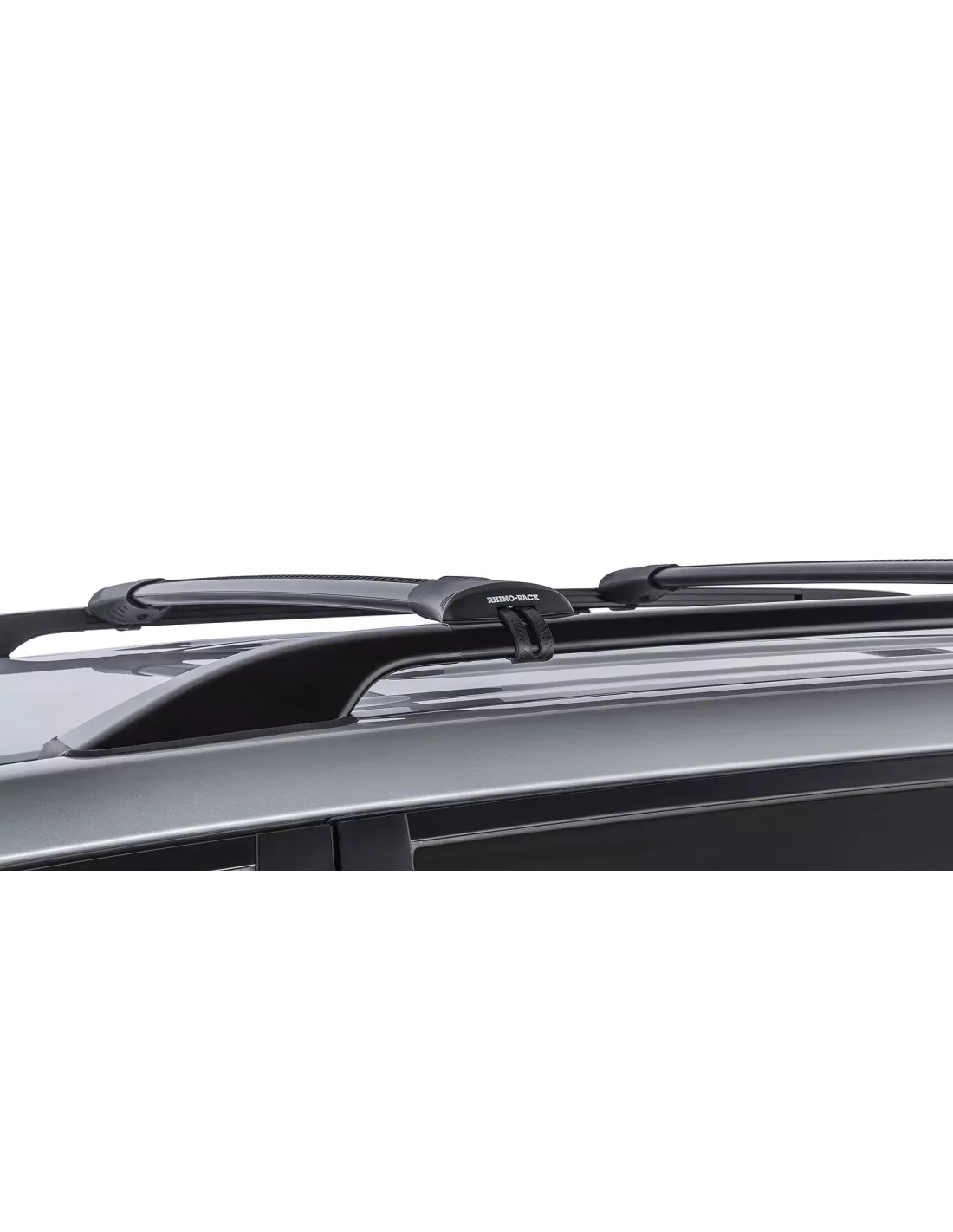 Kit 2 Black Dach Balken 965 mm Wirbeleinrichtung Stealthbar Toyota