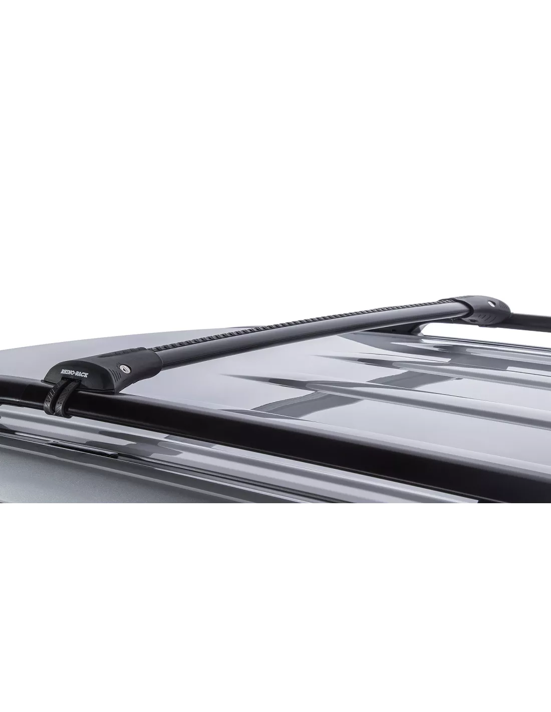 Kit 2 barres de toit noire 965 mm Vortex montage StealthBar Toyota