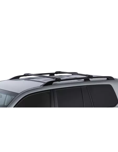 Kit 2 barres de toit noire 965 mm Vortex montage StealthBar Toyota
