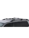 Kit 2 barres de toit noire 965 mm Vortex montage StealthBar Toyota