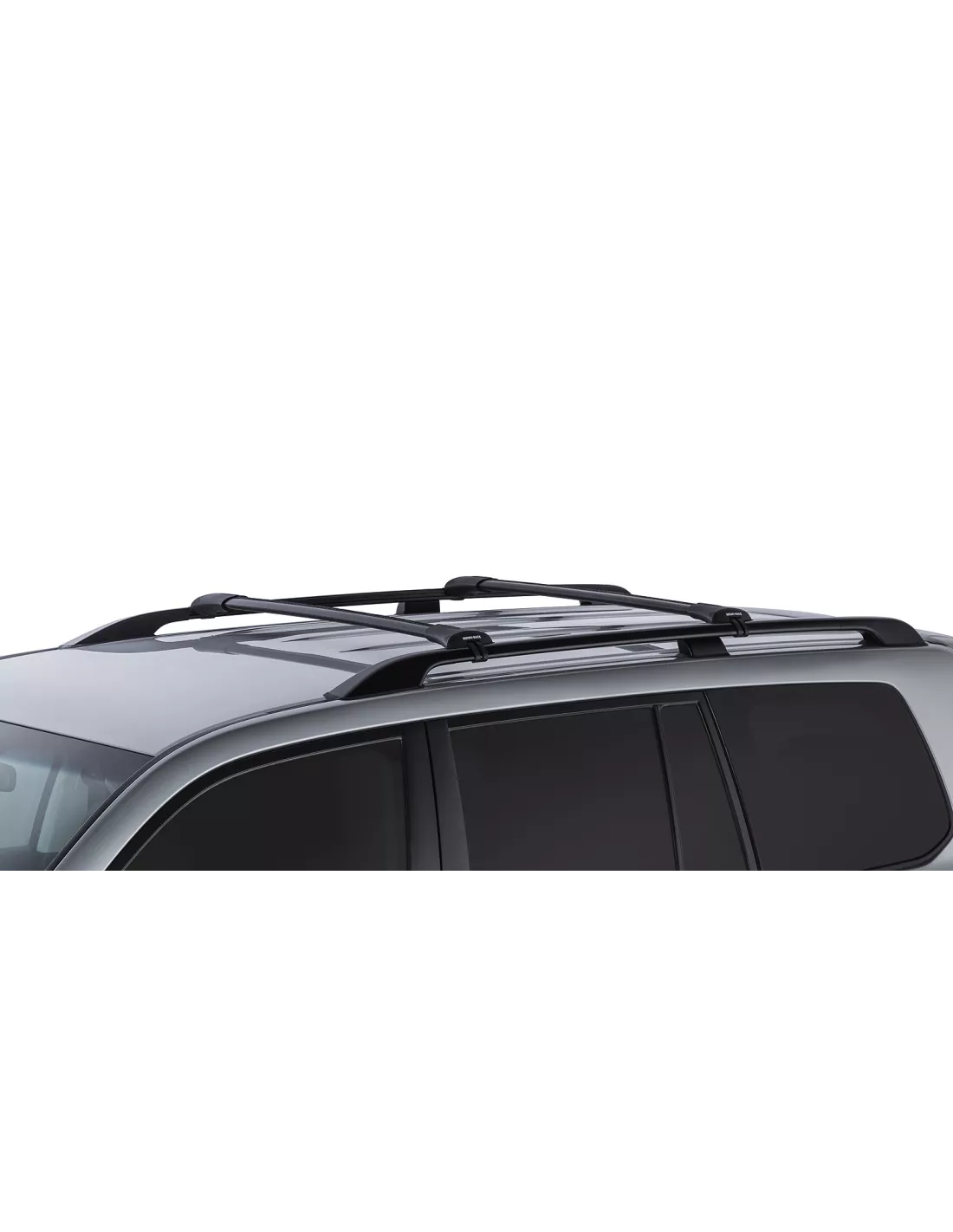 Kit 2 barres de toit noire 965 mm Vortex montage StealthBar Toyota