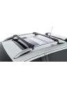 Kit 2 Black Dach Bars 845 mm Wirbeleinrichtung Stealthbar RHINO