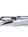Kit 2 barres de toit noire 845 mm Vortex montage StealthBar RHINO