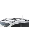 Kit 2 Black Dach Bars 845 mm Wirbeleinrichtung Stealthbar RHINO