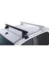 Kit 1 Dakbar voorkant Heavy Duty Black 1250mm met voet 2500
