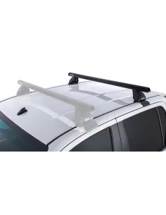 Kit 1 Back Dak Bar 1250 mm Zwart 2500 Heavy Duty Toyota 2