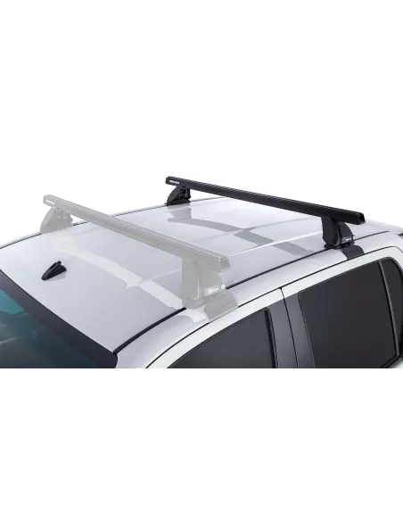 Kit 1 barre de toit arrière 1250 mm noire 2500 Heavy Duty Toyota