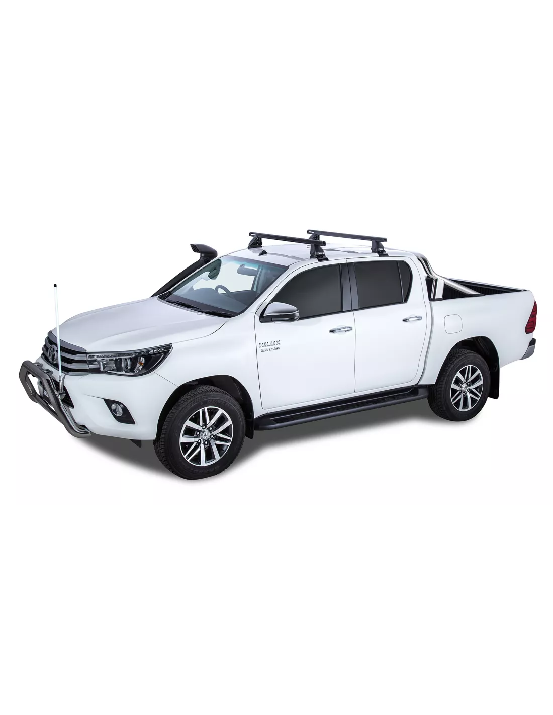 Kit 2 Heavy Duty Black Heavy Duty 1250mm Series 2500 TOYOTA HILUX SERIE