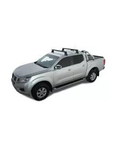 Kit 1 barre de toit noire Heavy Duty 1250mm série 2500 Nissan Navara 2