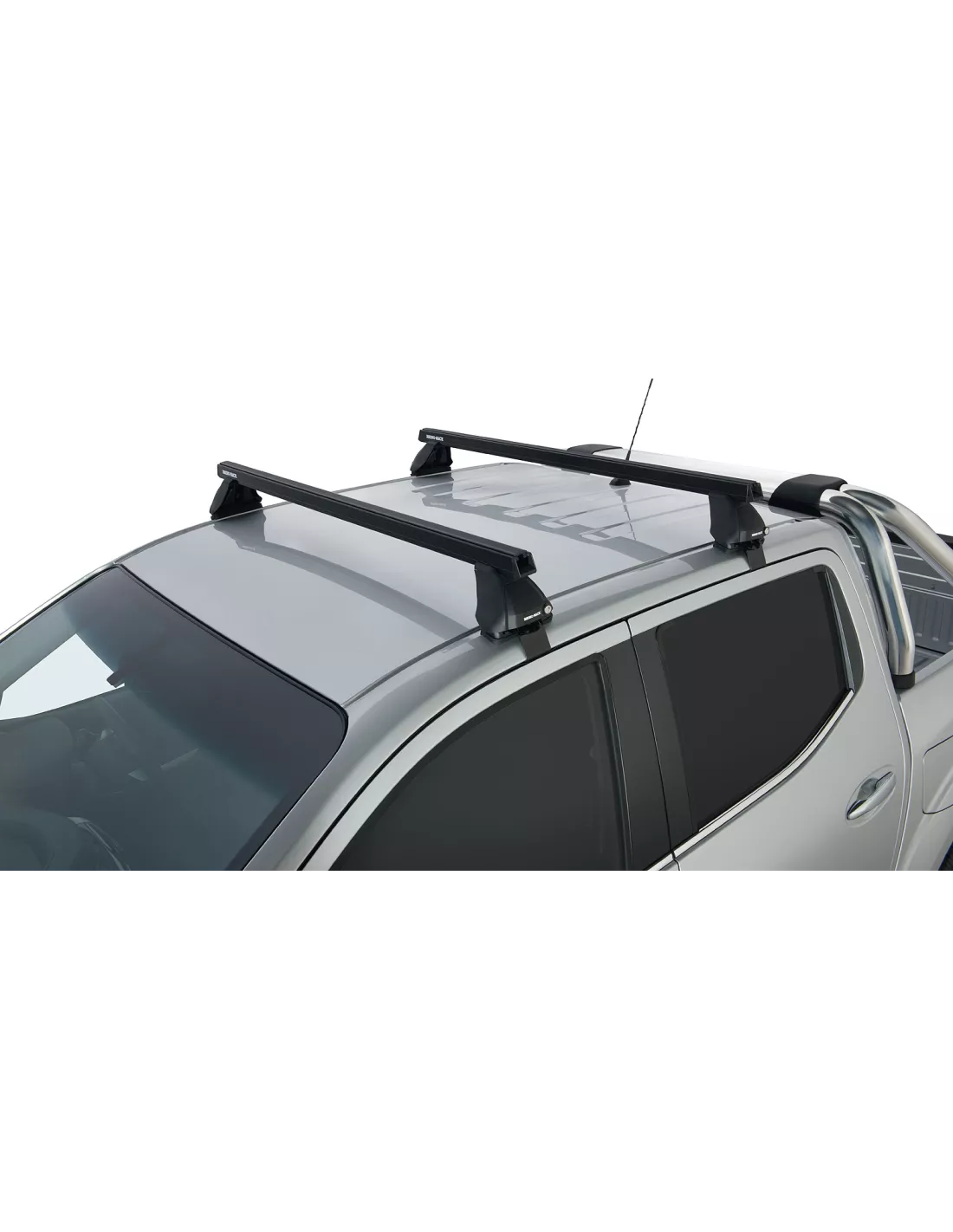 Kit 1 Black Dach Bar Heavy Duty 1250mm Serie 2500 Nissan Navara