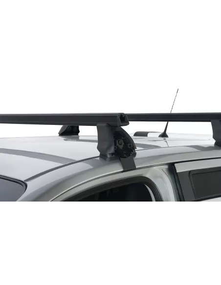 Kit 1 barre de toit noire Heavy Duty 1250mm série 2500 Nissan Navara