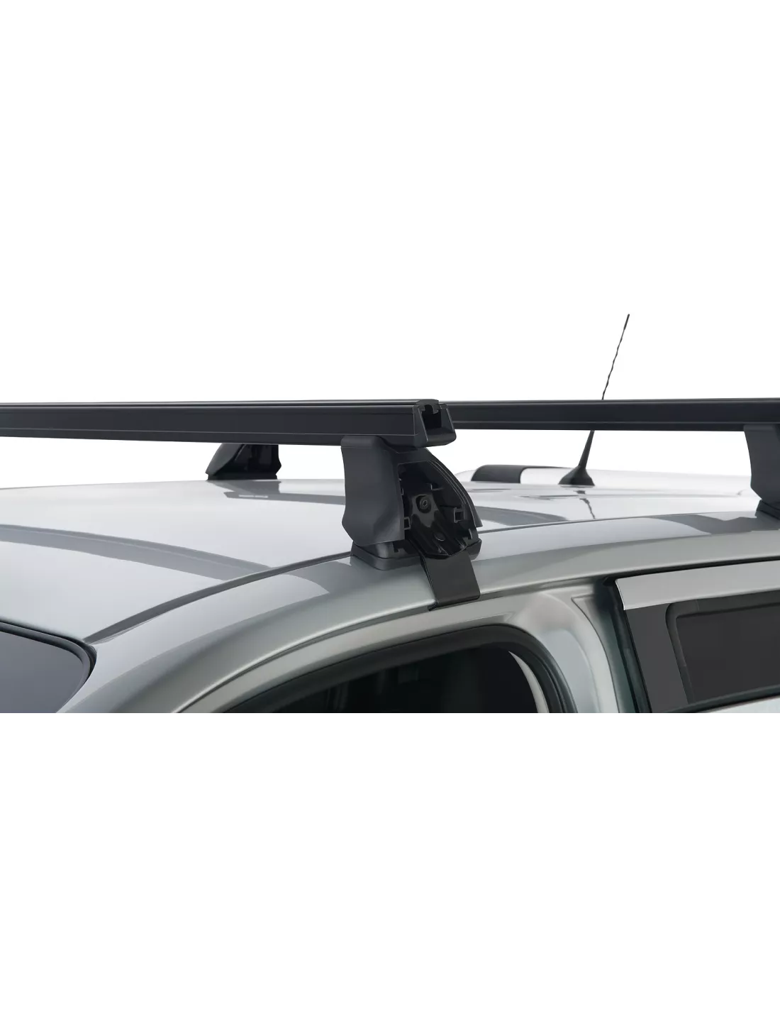 Kit 1 Zwart Dakbar Heavy Duty 1250mm Series 2500 Nissan Navara