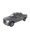 Kit 2 Black Dach Bars 1500mm 2500 Serie RHINO RACK -
