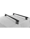 Kit 2 barres de toit Heavy Duty noire 1500mm série 2500 RHINO RACK -