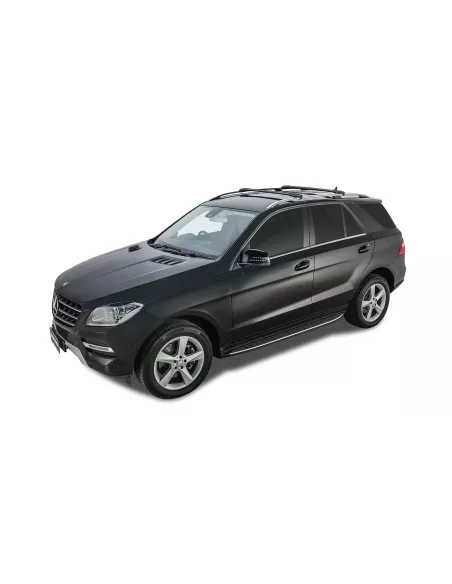 Kit 2 barres de toit noire 905 / 965 mm Vortex montage StealthBar