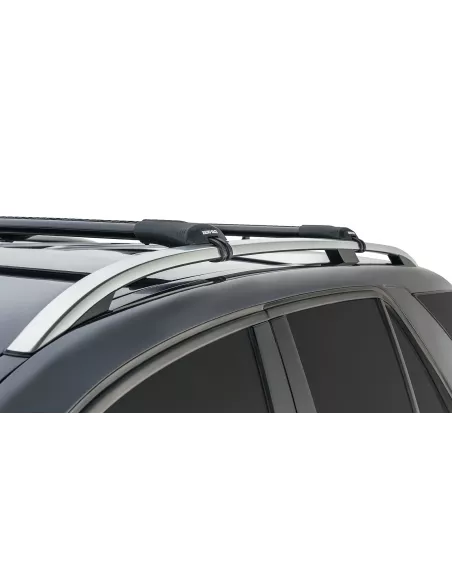 Kit 2 barres de toit noire 905 / 965 mm Vortex montage StealthBar