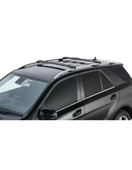 Kit 2 barres de toit noire 905 / 965 mm Vortex montage StealthBar