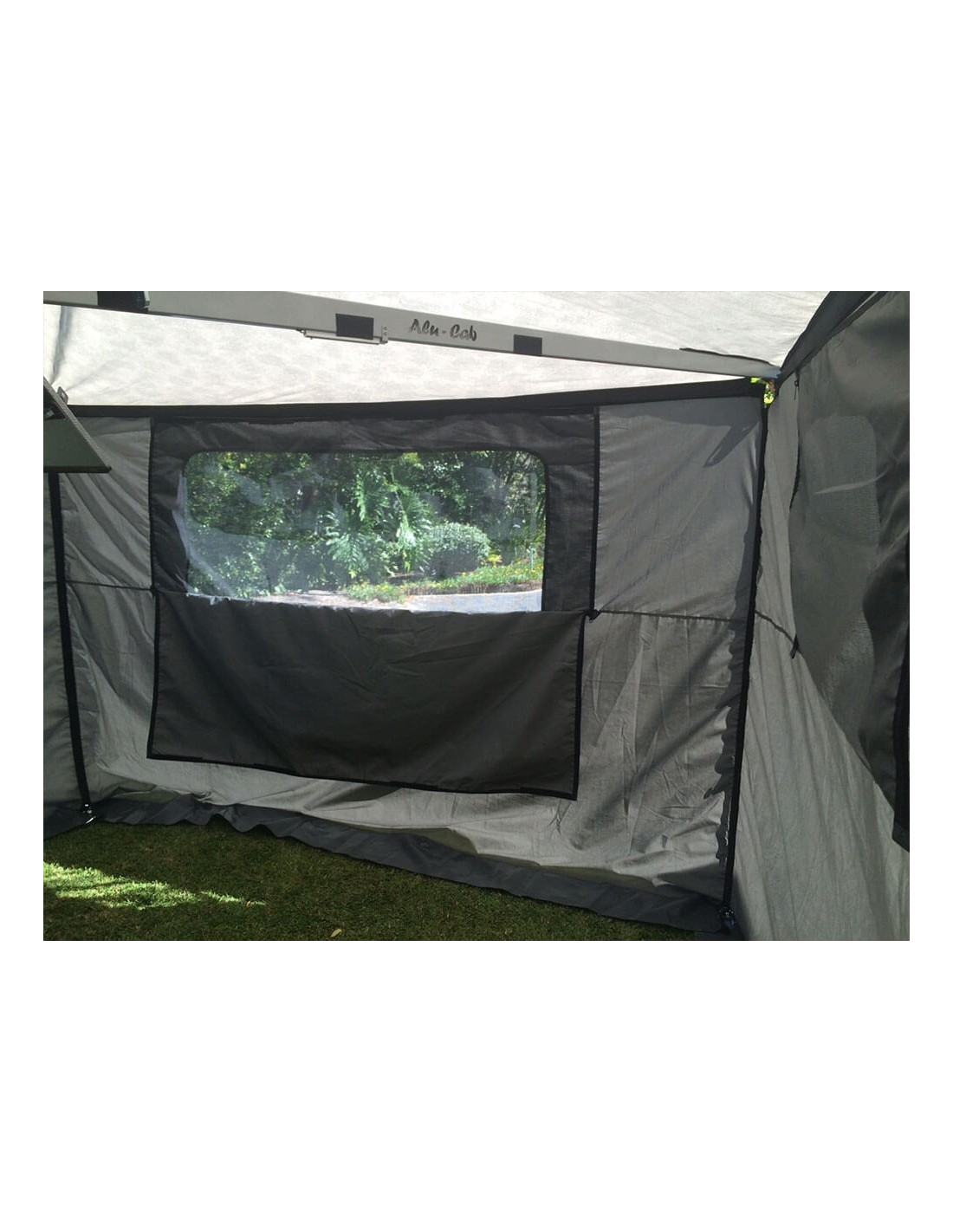 Awning Lateral Wall Set 270° left Alu-Cab