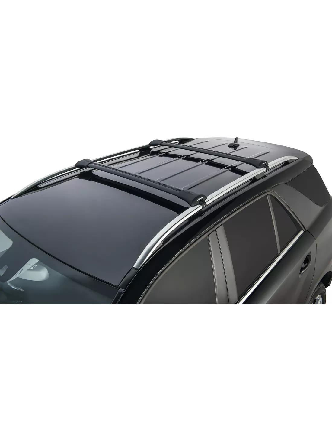 Kit 2 Black Dach Bars 905/965 mm Wirbel Montage Stealthbar