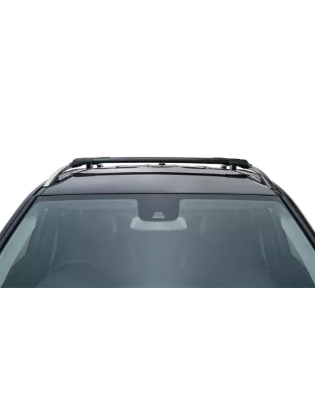 Kit 2 barres de toit noire 905 / 965 mm Vortex montage StealthBar