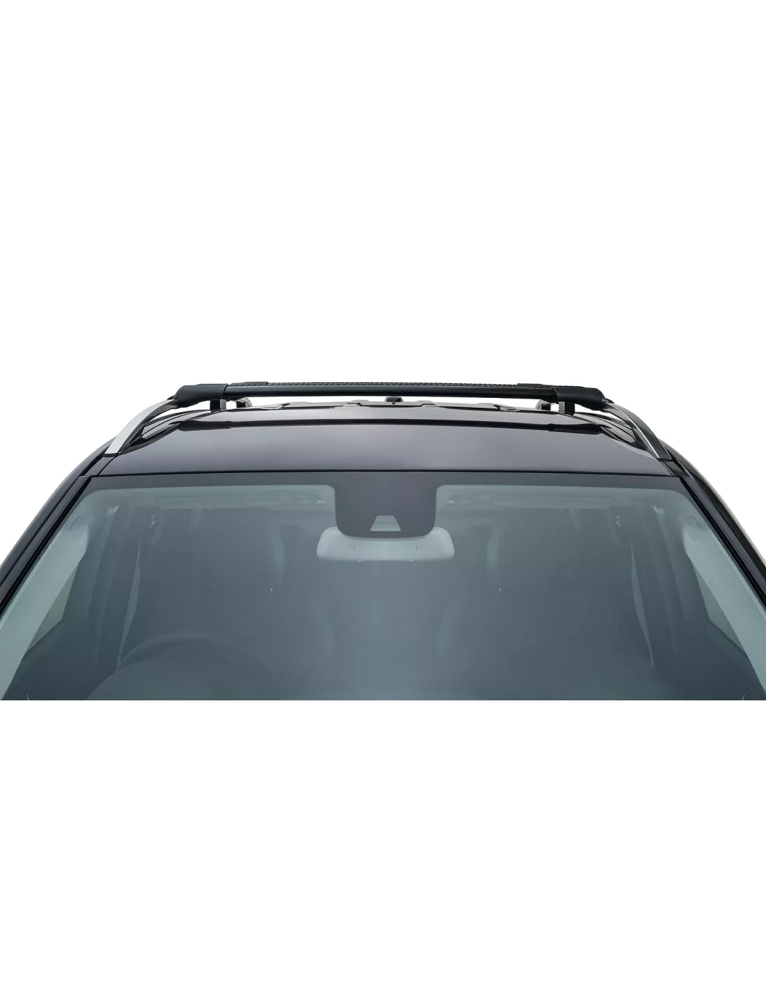Kit 2 barres de toit noire 905 / 965 mm Vortex montage StealthBar