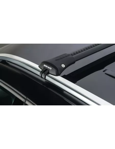 Kit 2 barres de toit noire 905 / 965 mm Vortex montage StealthBar