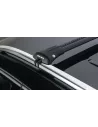 Kit 2 barres de toit noire 905 / 965 mm Vortex montage StealthBar