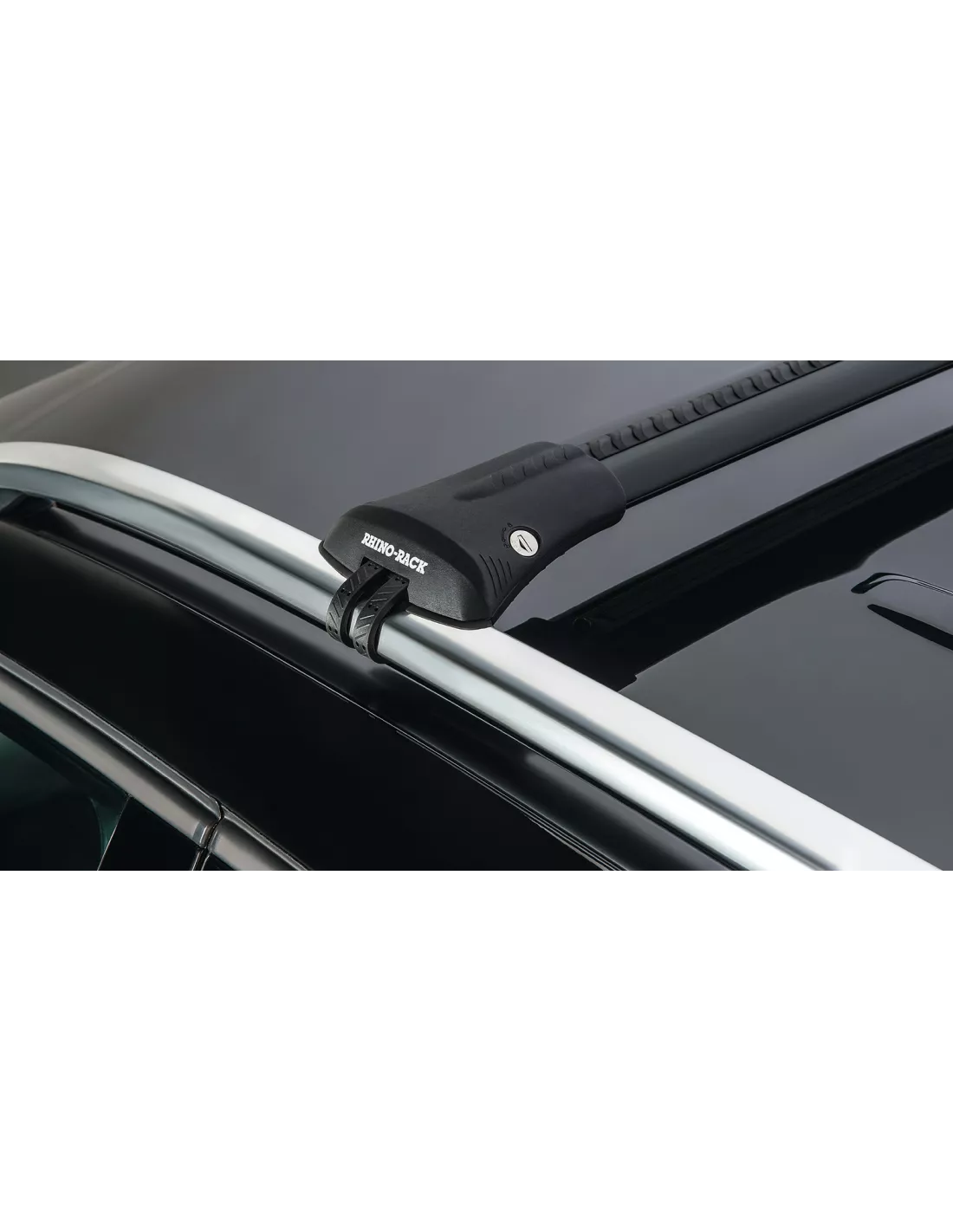 Kit 2 Zwart Dakbars 905/965 mm Vortex Montage Stealthbar