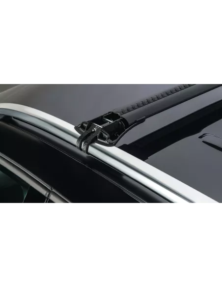 Kit 2 barres de toit noire 905 / 965 mm Vortex montage StealthBar