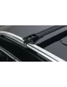 Kit 2 barres de toit noire 905 / 965 mm Vortex montage StealthBar