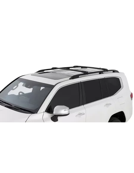 Kit 2 barres de toit noire 905 / 965 mm Vortex montage StealthBar