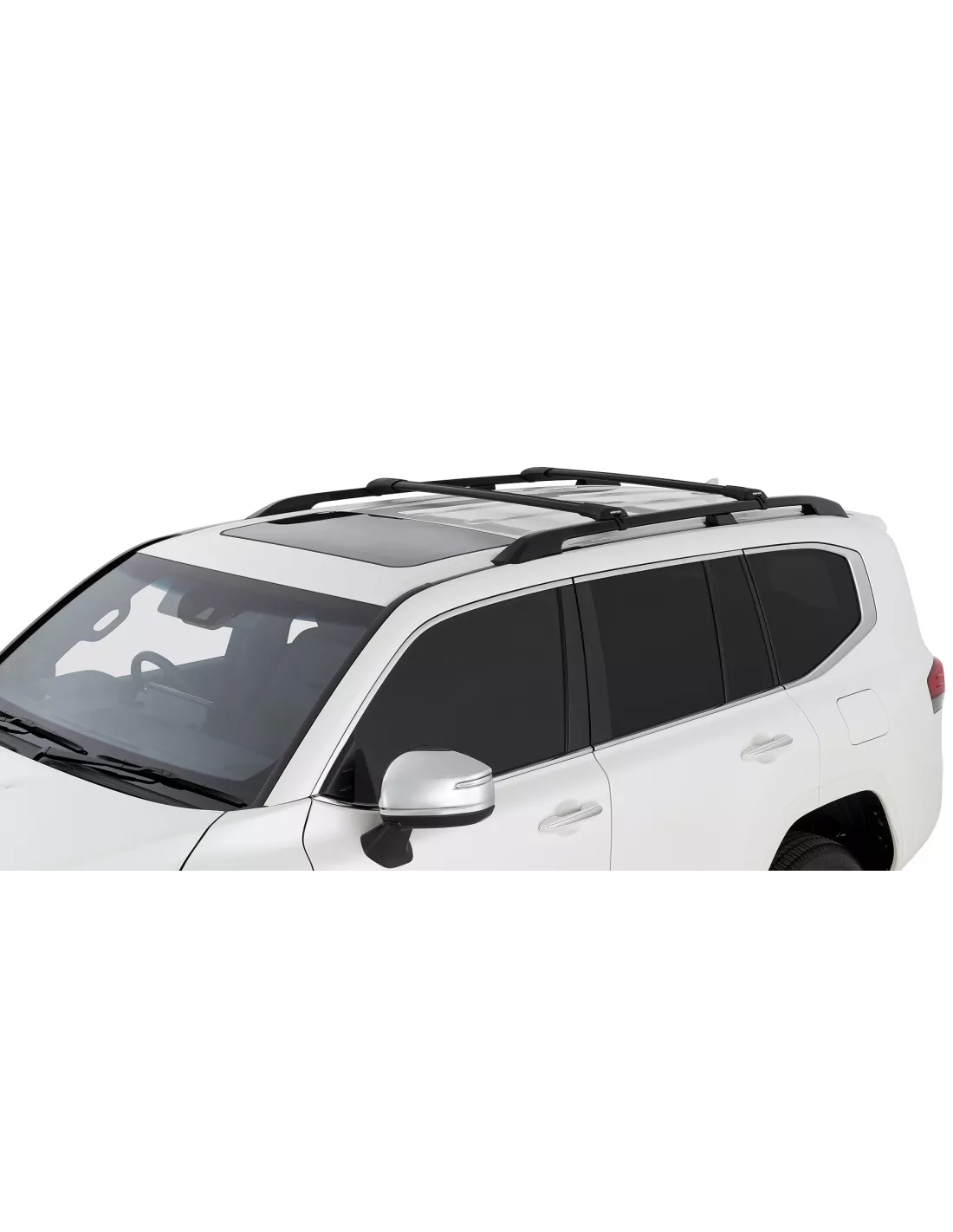 Kit 2 barres de toit noire 905 / 965 mm Vortex montage StealthBar