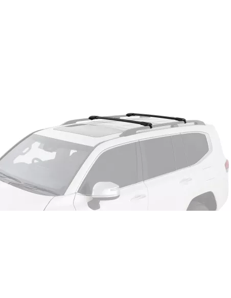 Kit 2 barres de toit noire 905 / 965 mm Vortex montage StealthBar