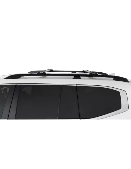 Kit 2 barres de toit noire 905 / 965 mm Vortex montage StealthBar