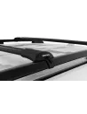 Kit 2 barres de toit noire 905 / 965 mm Vortex montage StealthBar