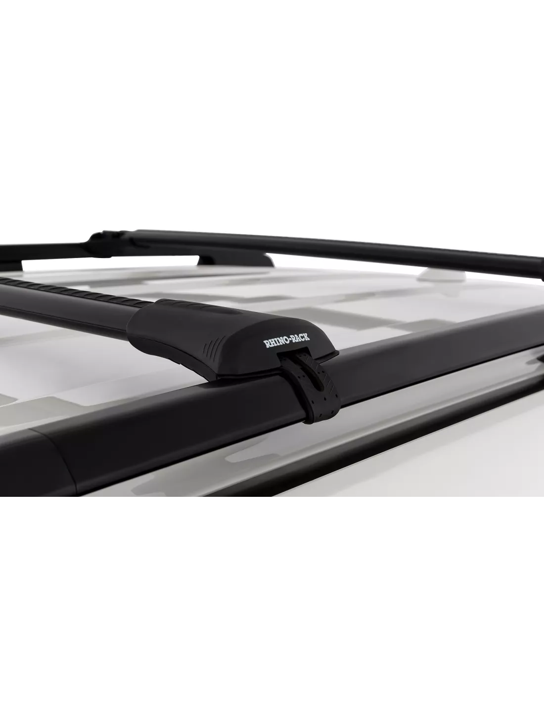 Kit 2 barres de toit noire 905 / 965 mm Vortex montage StealthBar