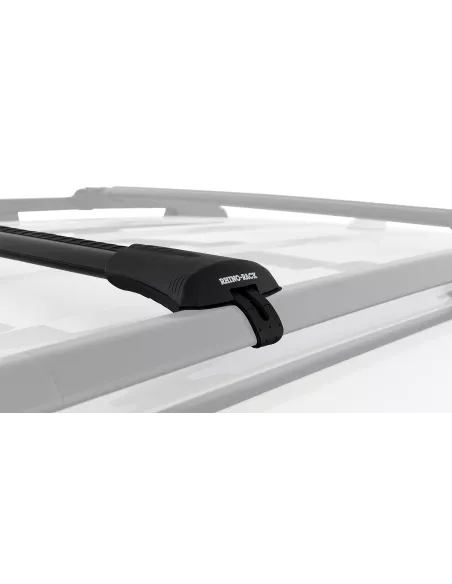 Kit 2 barres de toit noire 905 / 965 mm Vortex montage StealthBar