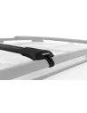 Kit 2 Black Dach Bars 905/965 mm Wirbel Montage Stealthbar
