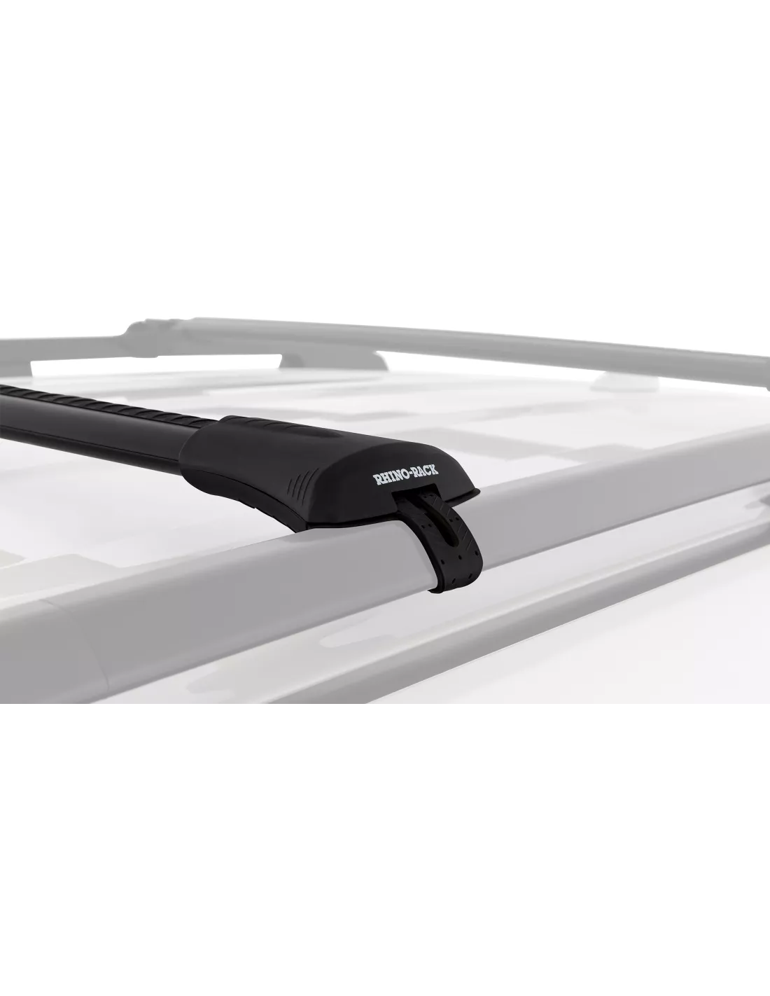 Kit 2 Black Dach Bars 905/965 mm Wirbel Montage Stealthbar